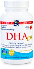 DHA Xtra Strawberry 1000 mg 60 Capsules