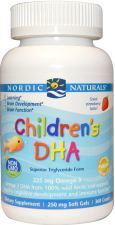 Strawberry Children's DHA 180 Softgels
