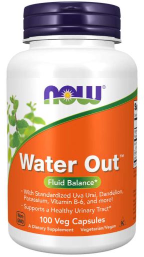 Water Out 100 Vegetable Capsules