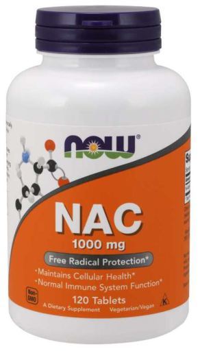 NAC 1000 mg 120 Tablets