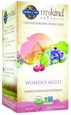Mykind Organics Women's Multi 60 Tablets