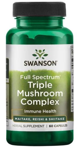 Triple Mushroom Complex 60 Capsules
