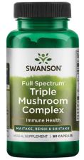 Triple Mushroom Complex 60 Capsules