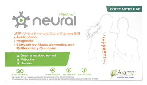 Arama Natural Plactive Neural 30 Tablets