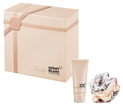 Emblem Woman Perfume Water Spray 50ml Set 2 Pieces