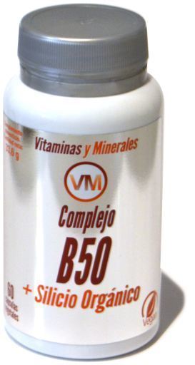 Ynsadiet VM Complex B50 + Organic Silicon 60 Caps