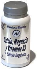 VM Calcium, Magnesium and Vit. D3 + Organic Silicon 90 Tablets