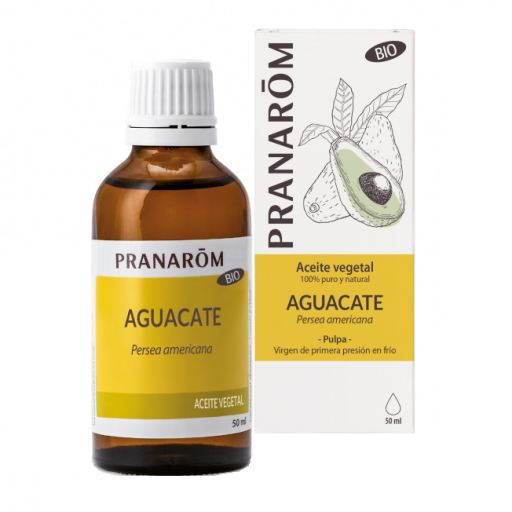 Pranarom Organic Avocado Vegetable Oil 50 ml
