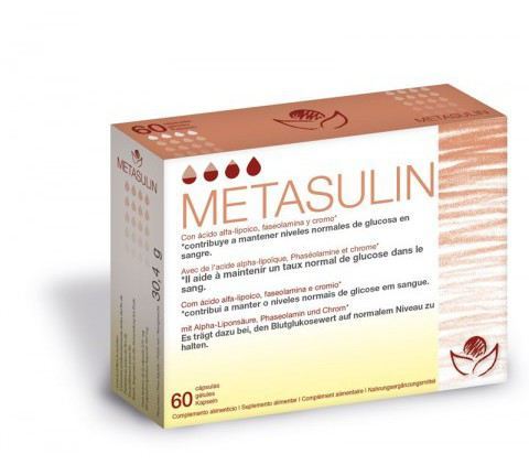 Bioserum Metasulin 60 Caps