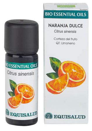 Equisalud Bio Essential Oils Sweet Orange 10ml