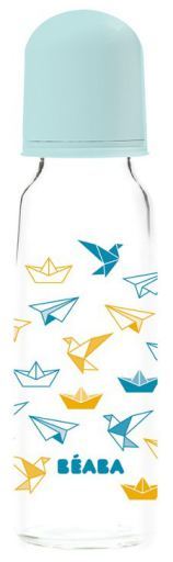 Blue Crystal Bottle Origami 250 ml