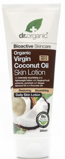 Dr. Organic Organic Coconut Oil Body Lotion 200 ml