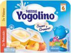 Iogolino Soft and Creamy Banana and Peach 6x60gr