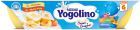Iogolino Soft and Creamy Banana and Peach 6x60gr