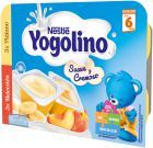 Iogolino Soft and Creamy Banana and Peach 6x60gr