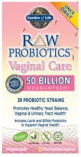 Raw Probiotics Vaginal Care 30 Veggie Capsules