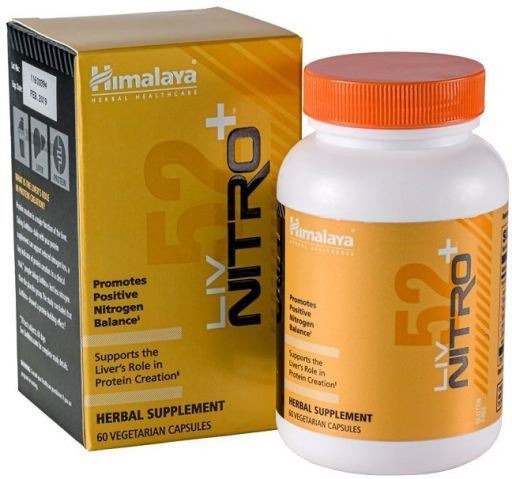 Liv Nitro 60 Vegetable Capsules