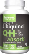Ubiquinol QH-absorbs 200 mg 30 softgels