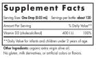 Vitamin D3 Baby 400 IU 11 ml