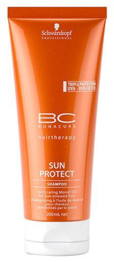 Schwarzkopf Bonacure Sun Protect Shampoo 200Ml