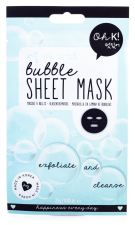 Sheet Face Mask Bubble Exfoliate And Cleanse 20 ml