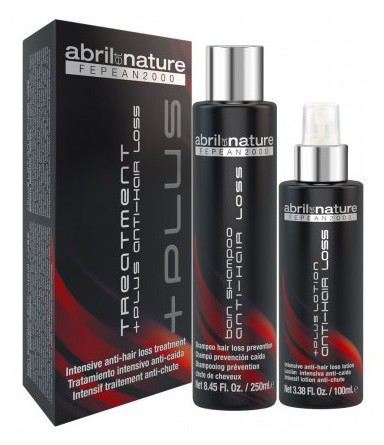 Pack Treatment Plus Anti-Hair Loss Lotion and Anti-Hair Loss Shampoo