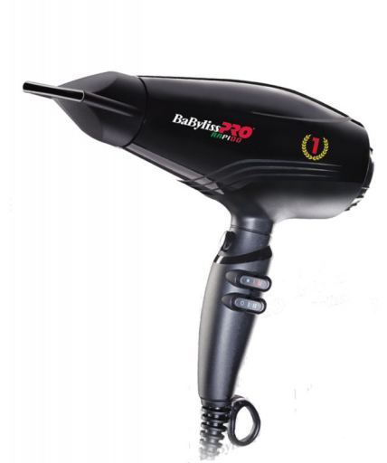 Pro Rapid Light Dryer Ionic Black 2000 W