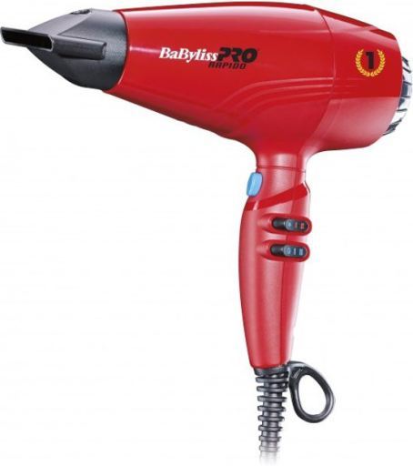 Secador Pro R&aacute;pido Ionic rojo 2000 W 399 gr