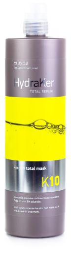 HydraKer K10 Keratin Total Mascarilla 1000 ml
