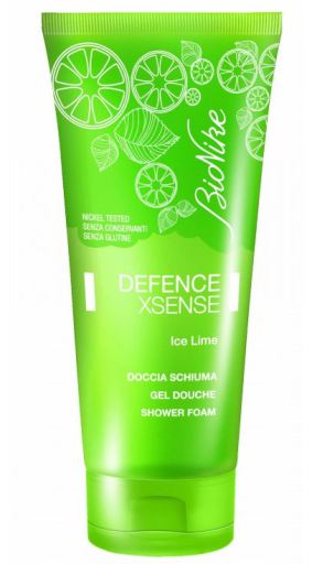 Defense Xsense Ice Lime Scented Shower Gel 200ml