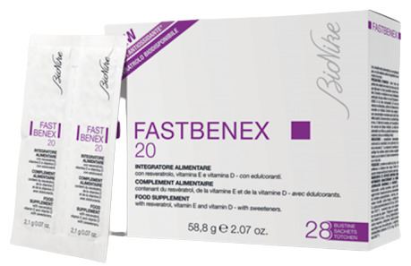 Fastbenex 20 Food Supplement 28 Units