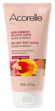 Organic Plum Oil Body Scrub 150 ml