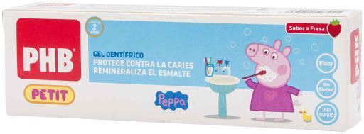 Petit Dental Gel Peppa Pig 75 ml