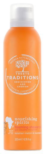 Nourishing Spirits Shower Foam 200 ml