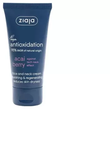 Ziaja Regenerating and Nourishing Cream for Face and Neck Acai 50 ml