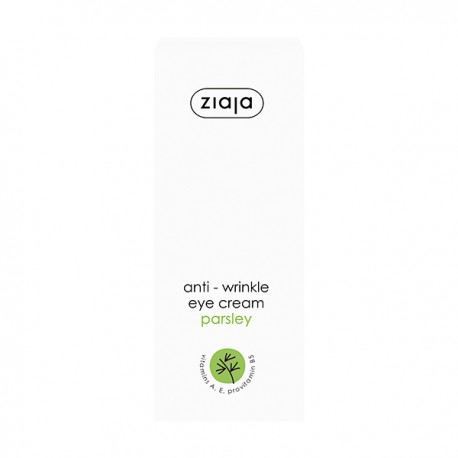 Ziaja Eye Contour Anti-Wrinkle Cream with Parsley 15 ml