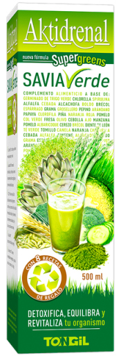 Tongil Akti Green Sap 500 ml