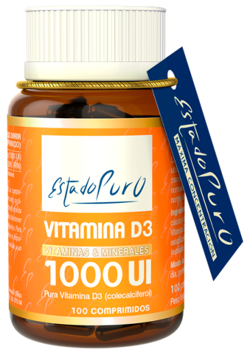 Tongil Vitamin D3 1000 IU 100 Tablets