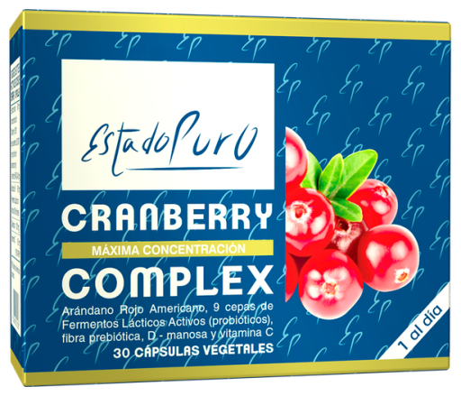 Tongil Cranberry Complex 30 Vegetable Capsules