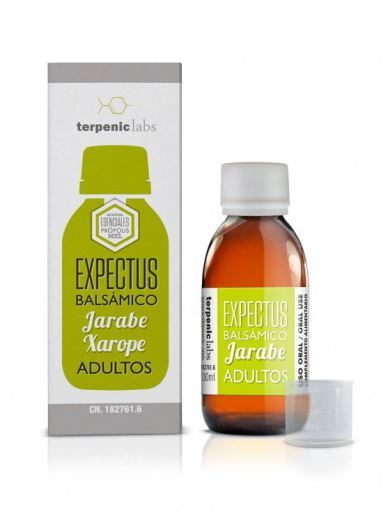 Terpenic Lab Expectus Balsamic Syrup Adults 100 ml