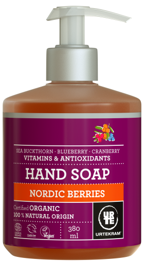Nordic Berries Bio Hand Soap 380 ml