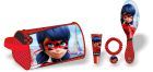 Cosmetic Bag with Ladybut Hair Accessories