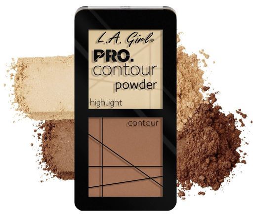 Light palette duo contour powder