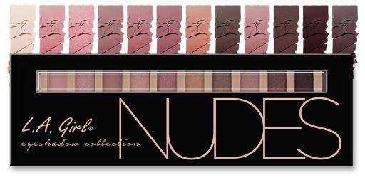 Brick Shadow Palette Beauty Nudes