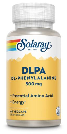 DL-Phenylalanine 500 mg 60 Vegetable Capsules