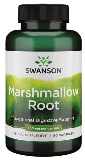 Marshmallow Root 500 mg 90 Capsules