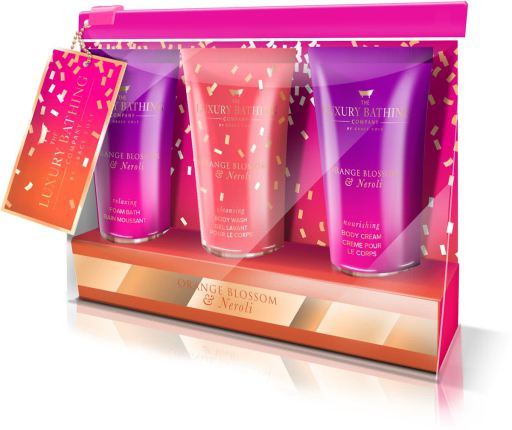 Orange Blossom and Neroli Foam 50 ml + 2 Pieces