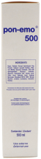 Pon-emo Dermatological Gel-Shampoo 500 ml