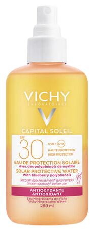 Capital Soleil Antioxidant Protective Solar Water SPF 30 200 ml