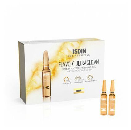 Isdin Isdinceutics Flavo-C Ultraglycan Serum 10 x 2 ml